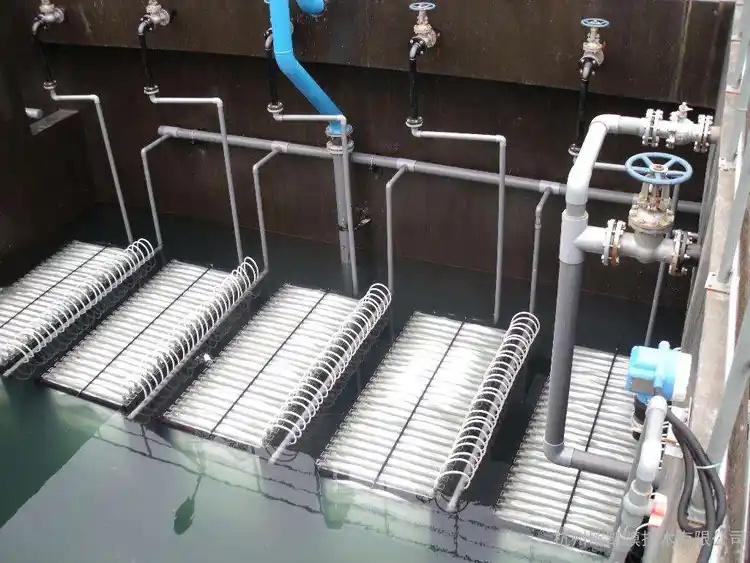 云南某水厂MBR膜工程