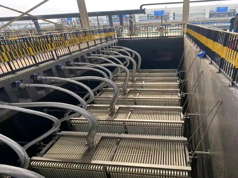 湖北某污水厂改造工程