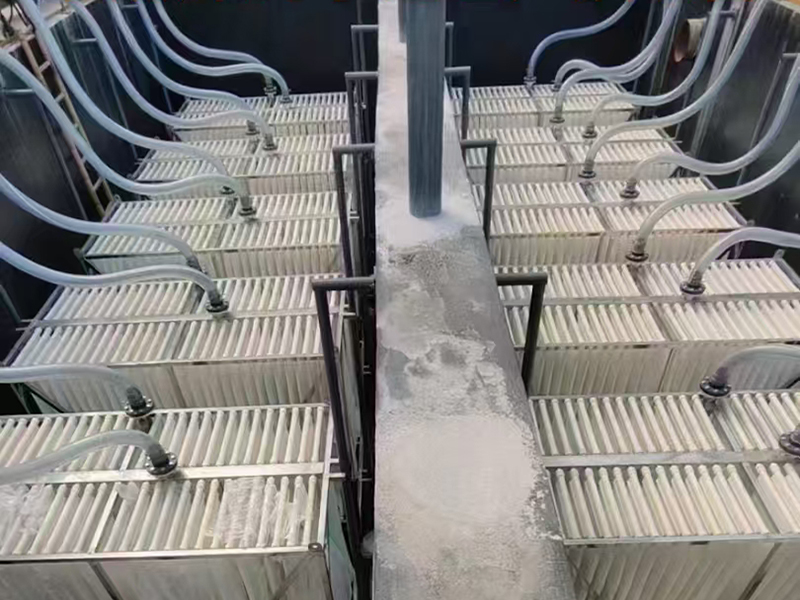 福建某工业污水厂MBR膜工程