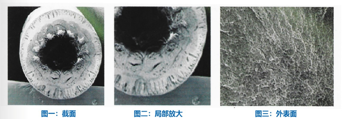 内支撑中空纤维膜特点是什么？