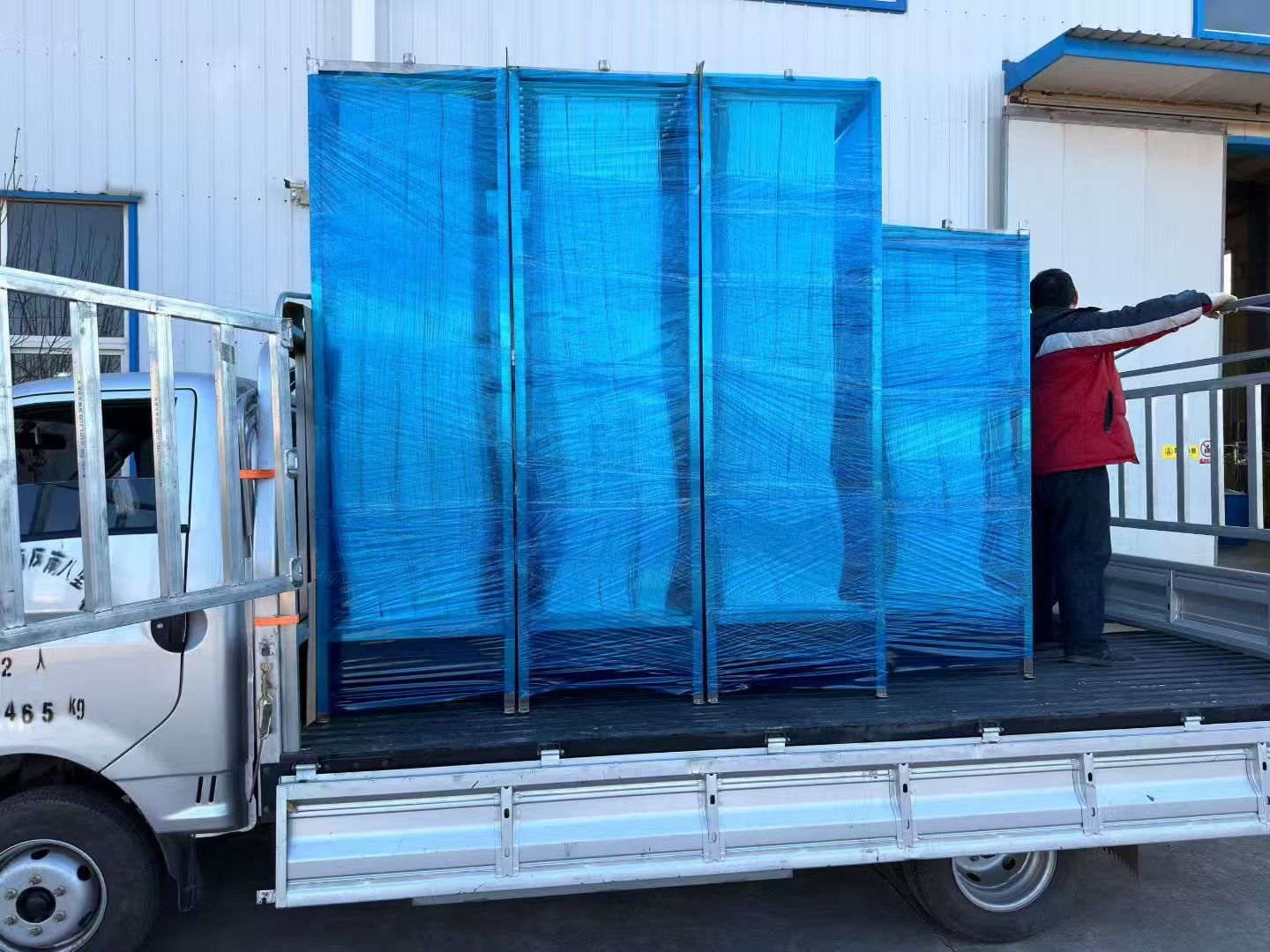 mbr膜发货现场——山东晶美达环境科技有限公司