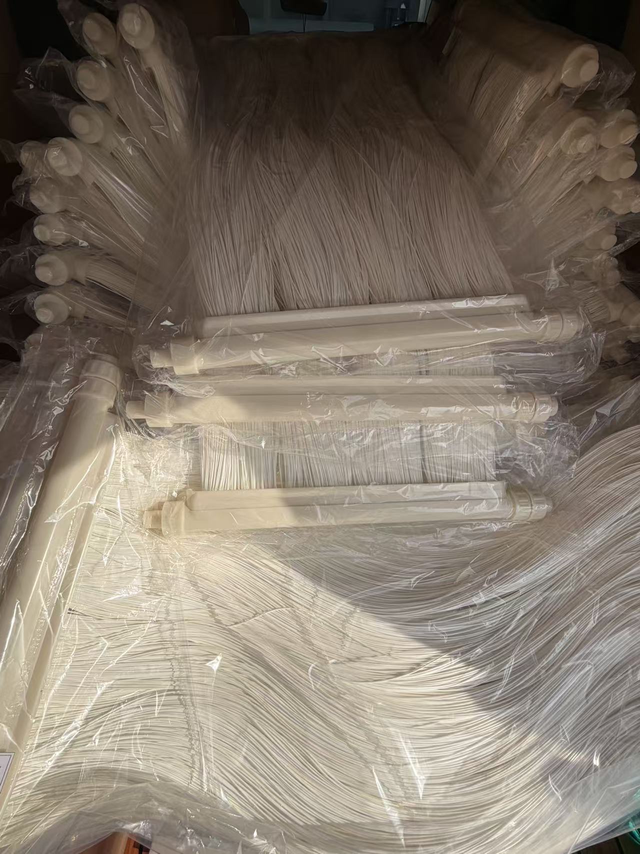 mbr中空纤维膜mbr帘式膜生产厂家——山东晶美达环境