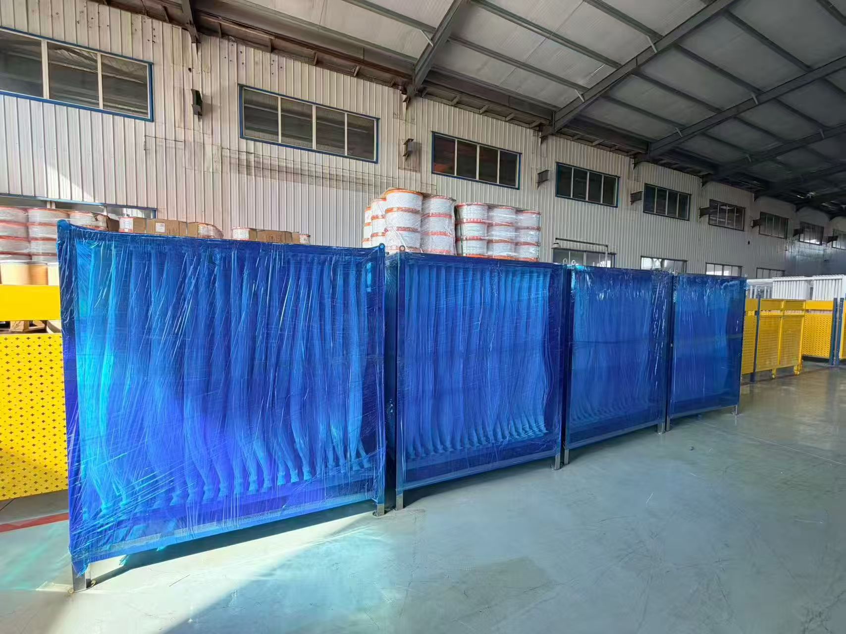 晶美达MBR膜发货日常