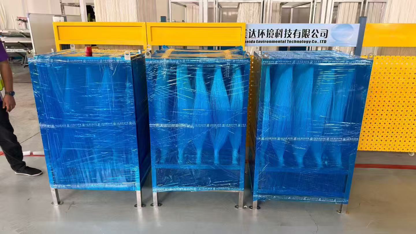 组装完成的MBR膜